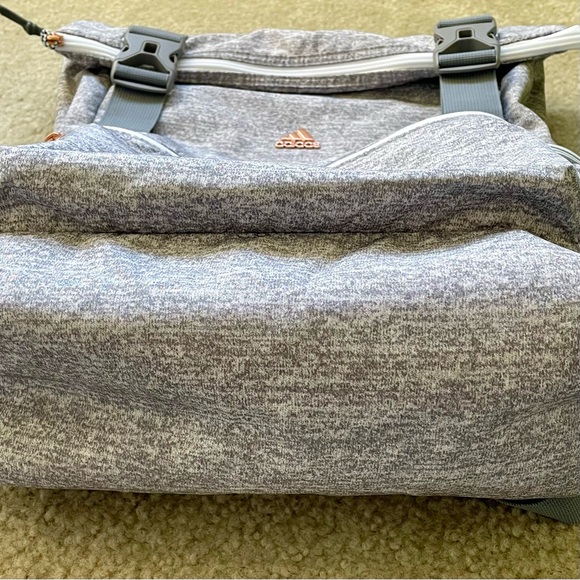 Adidas YOLA 2 Heather Gray Backpack - Picture 8 of 13